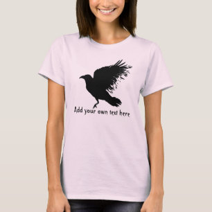 Camiseta Coroa - preto
