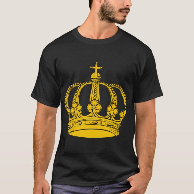 Camiseta Coroa Real 02 - Amber (Frente)