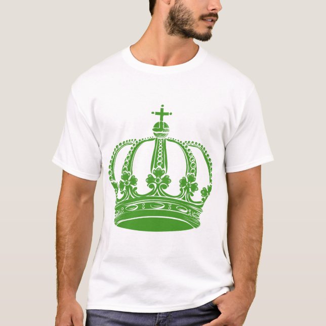 Camiseta Coroa Real 02 - Avocado Verde (Frente)