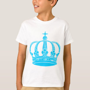 Camiseta Coroa real 02 - céu