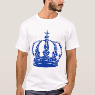Camiseta Coroa real 02 - marinho