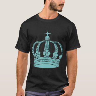Camiseta Coroa Real 02 - Verde Azul Claro