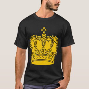 Camiseta Coroa Real - Amber