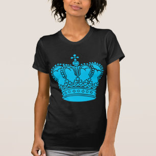 Camiseta Coroa real - céu