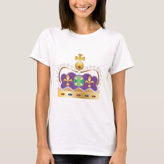 Camiseta Coroa Real Tradicional (Frente)