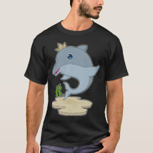 Camiseta Coroa Rei Golfinho