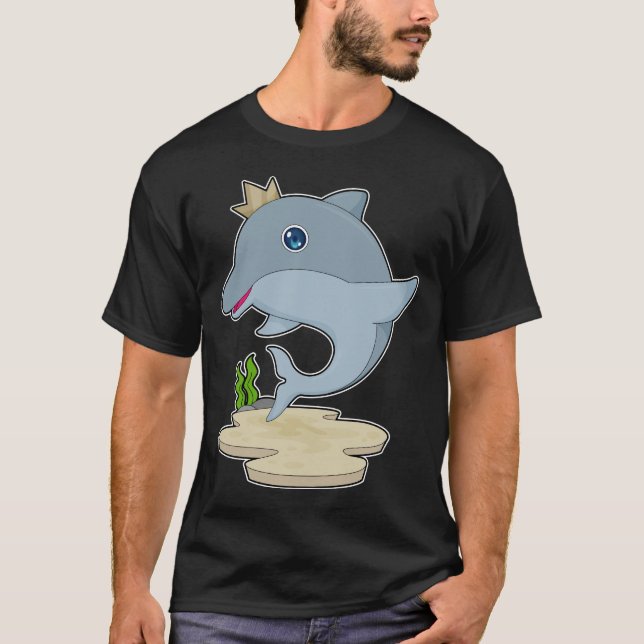 Camiseta Coroa Rei Golfinho (Frente)