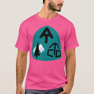 Camiseta Coroa Tripla De Trilhos De Longa Distância No Han