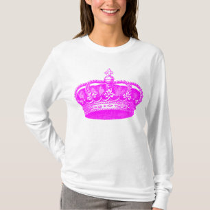 Camiseta Coroa Vintage - Cores