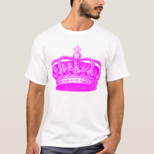 Camiseta Coroa Vintage - Cores