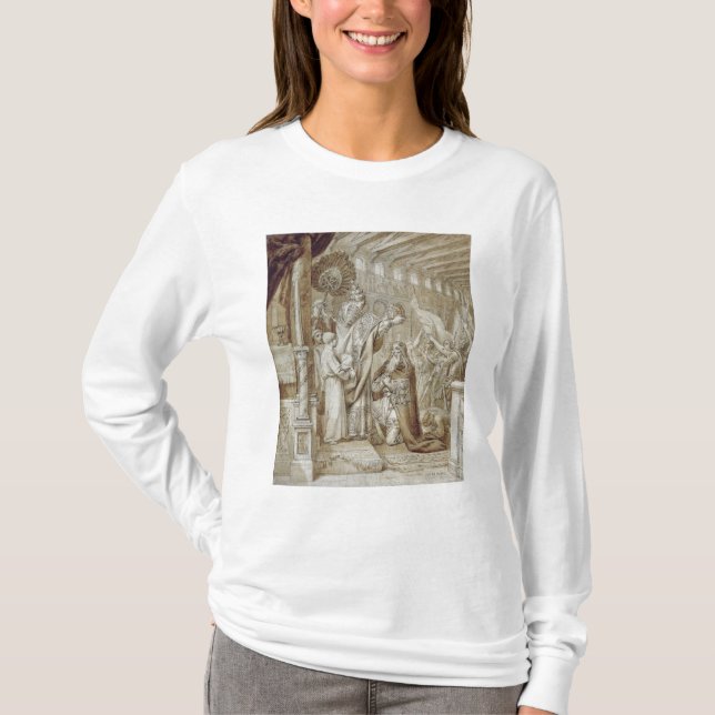 Camiseta Coroação de Charlemagne (Frente)