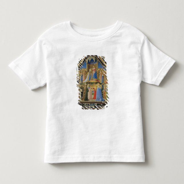 Camiseta Coroação do Virgin, c.1430-32 (Frente)