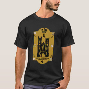 Camiseta Coroação Real Abadia de Westminster