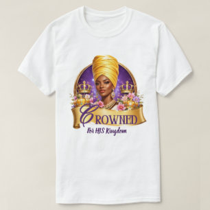 Camiseta Coroado por Seu Reino 2026