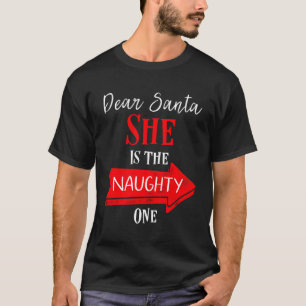 Camiseta Coroar Casais Ela É A Maldita Para