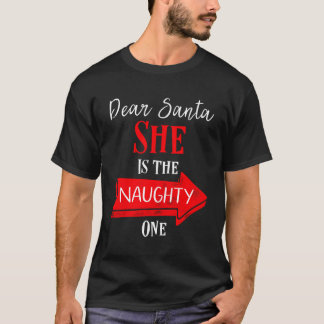 Camiseta Coroar Casais Ela É A Maldita Para