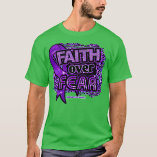 Camiseta Coroas E Colites Sensibilizam Fé De Fé Sobre Fea