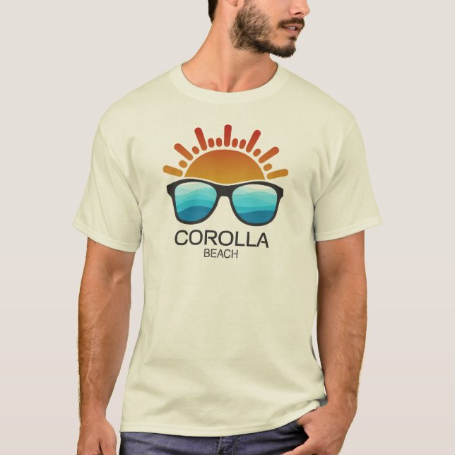 Camiseta Corolla Beach North Carolina (Frente)