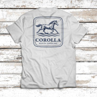 Corolla North Carolina Cavalo Selvagem Correndo At