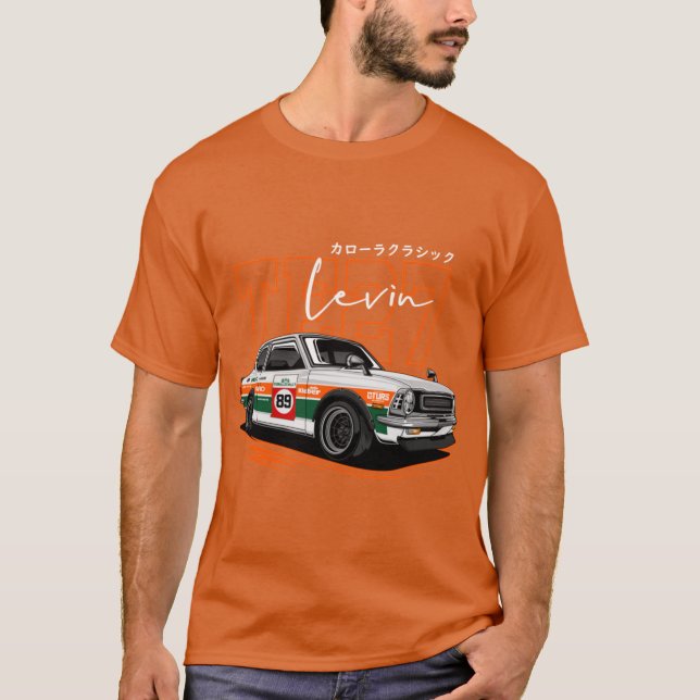 Camiseta Corolla TE27 Levin (Frente)