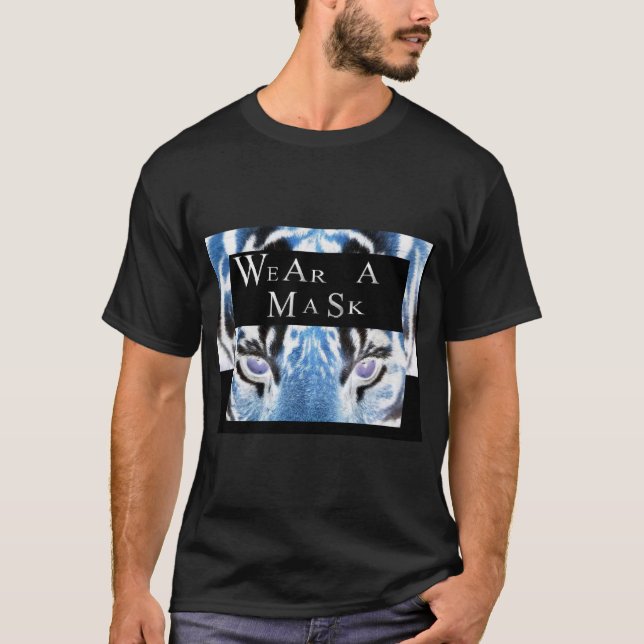 CAMISETA CORONA VIRUS (Frente)