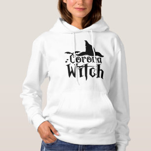 Camiseta Corona Witch Halloween , Dia de as Bruxas engraçad