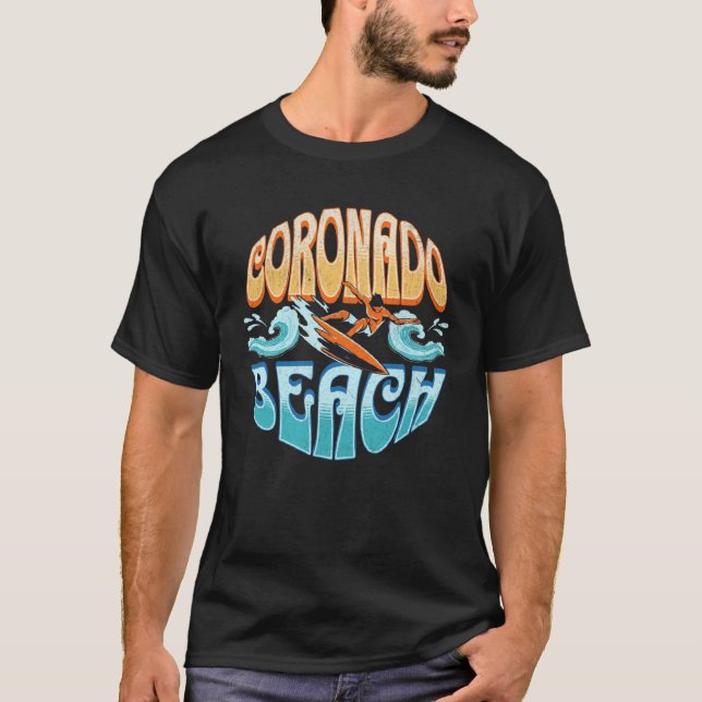 Camiseta Coronado California (Frente)