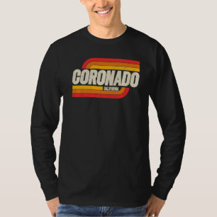 Camiseta Coronado California Ca City Vintage