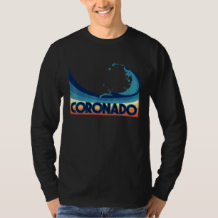 Camiseta Coronado Califórnia Retro Surf Velas & Pescaria