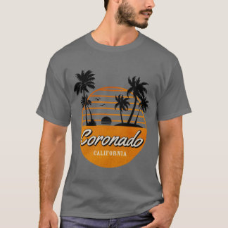 Camiseta Coronado San Diego Califórnia Verão Vintage Surfe