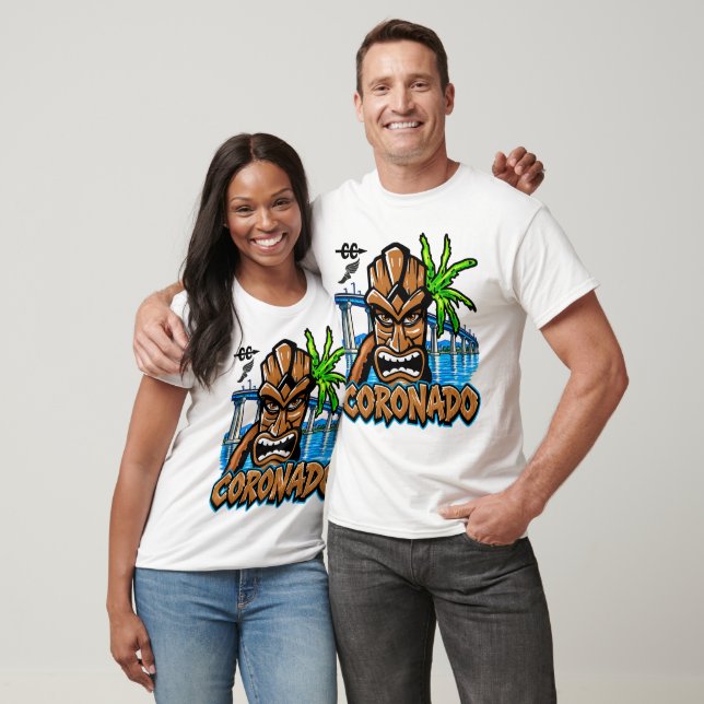 Camiseta Coronado Track e CC (Unissex)