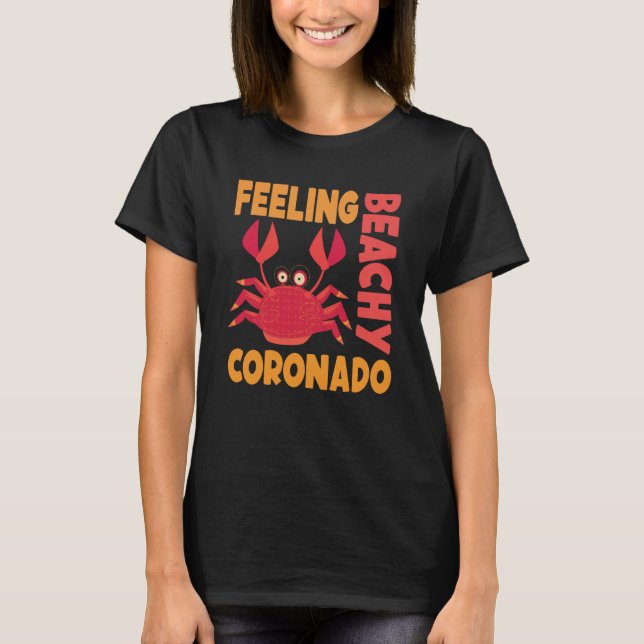Camiseta Coronado Vacation Summer Quote (Frente)
