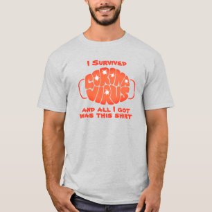 Camiseta Coronavírus - Tee