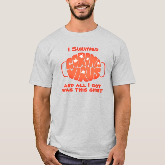 Camiseta Coronavírus - Tee (Frente)