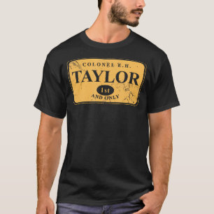 Camiseta Coronel E.H. Taylor 1Ruas E Apenas Bourbon Whiskey
