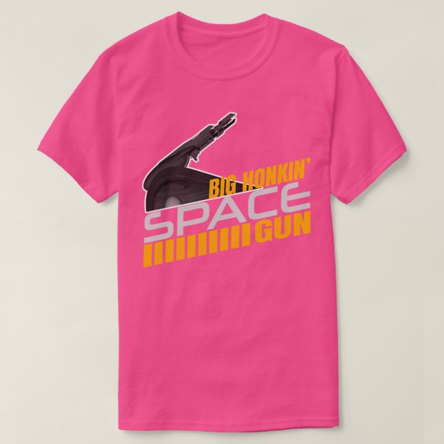 Camiseta Coronel ONeill Com Dois Ls Grande Arma Espacial Ho (Frente do Design)