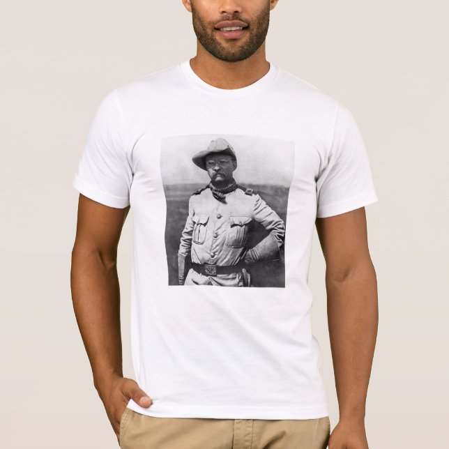 Camiseta Coronel Theodore Roosevelt (Frente)