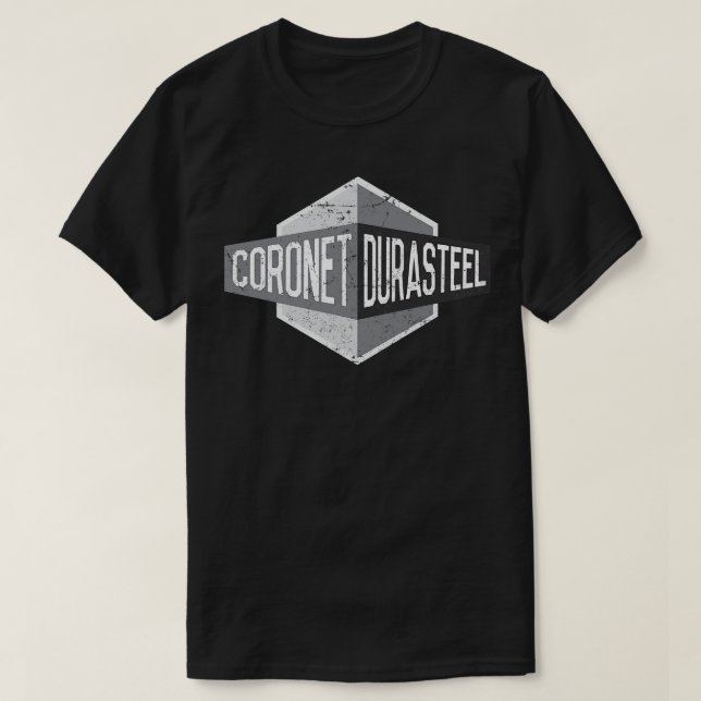 Camiseta Coronet Durasteel (Frente do Design)