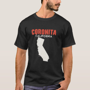 Camiseta Coronita California State America Viagem Calif