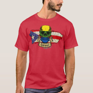 Camiseta Corozal Isla de Porto Rico