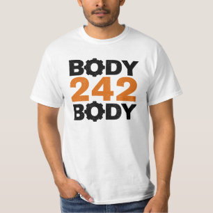 Camiseta Corpo a Corpo Frente 242
