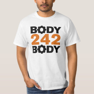 Camiseta Corpo a Corpo Frente 242