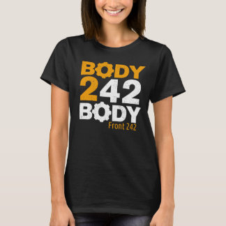 Camiseta Corpo a Corpo Frente 242