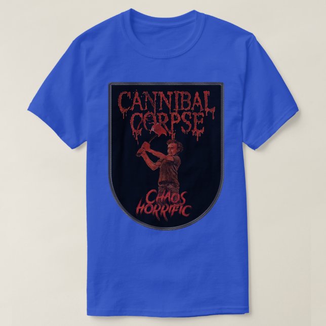 Camiseta Corpo Canibal (Frente do Design)