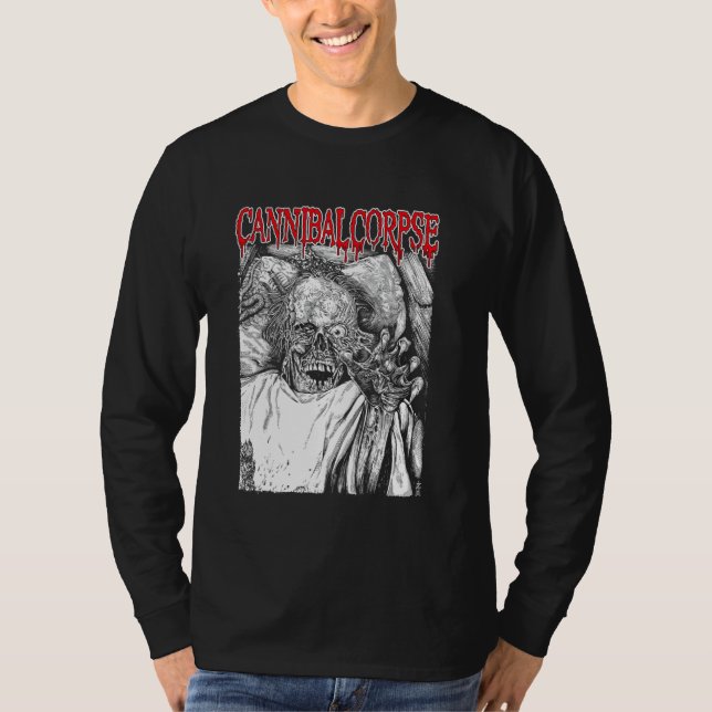 Camiseta Corpo Canibal - Produto Oficial - Rotulagem C (Frente)