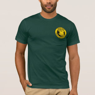 Camiseta Corpo civil da conservação do CCC comemorativo