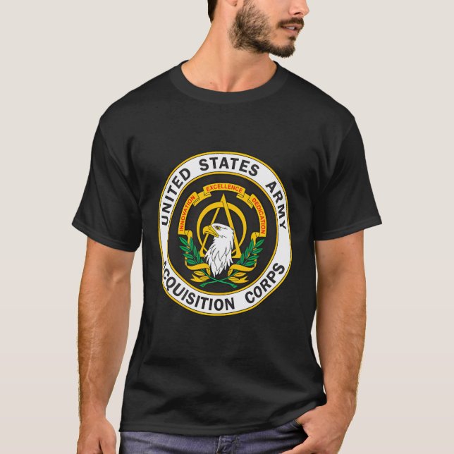 Camiseta Corpo de Aquisição do Exército (Frente)