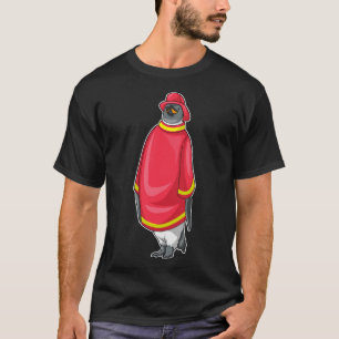 Camiseta Corpo de Bombeiros de Pinguim