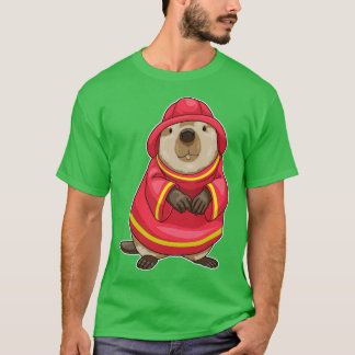 Camiseta Corpo de Bombeiros do Beaver