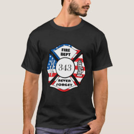 CAMISETA CORPO DE BOMBEIROS FDNY